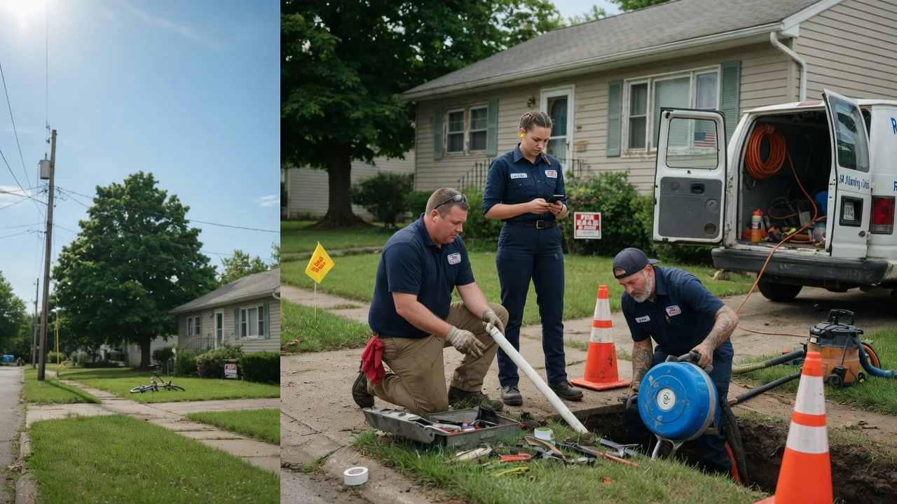 Sewer Line Repair in Sinnamahoning, PA near me